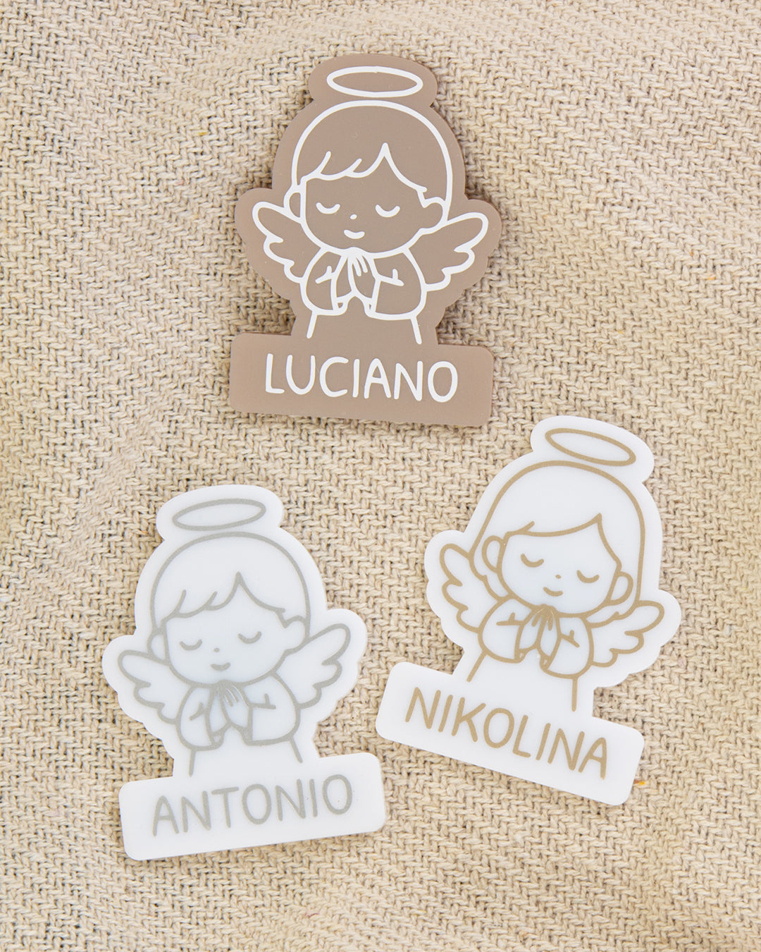 Akrilni magnet Anđeo