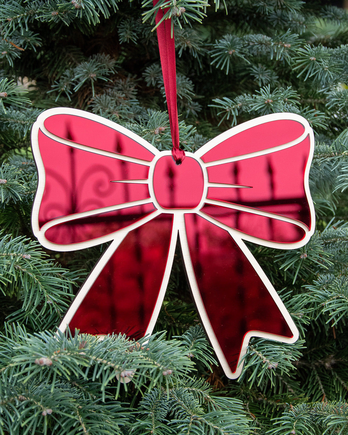 Akrilni ukras Mašnica XL