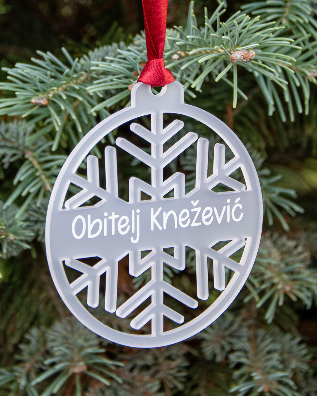 Akrilni ukras Pahuljica