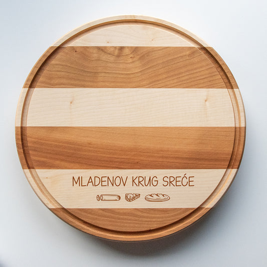 Drveni okretni tanjur