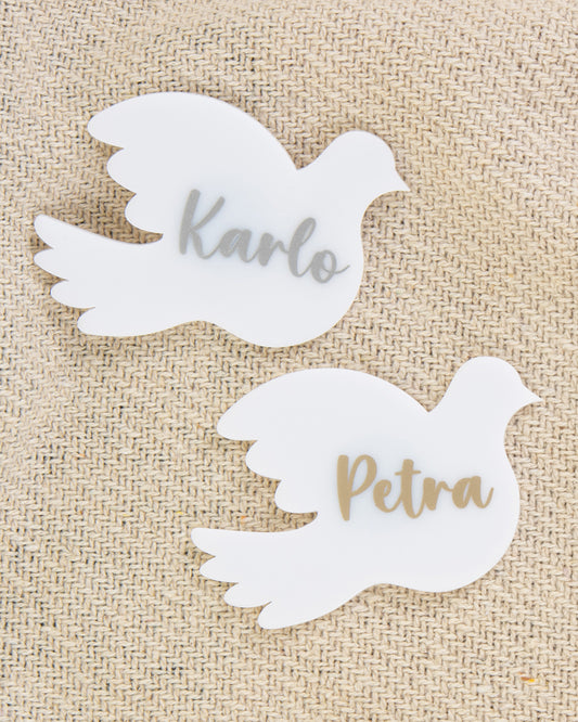 Akrilni magnet Golubica