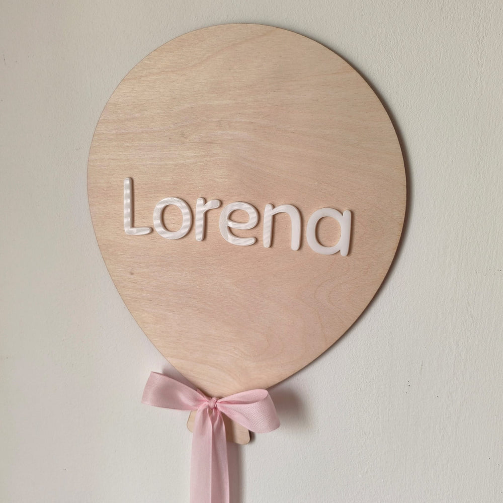 Drvena dekoracija Balon