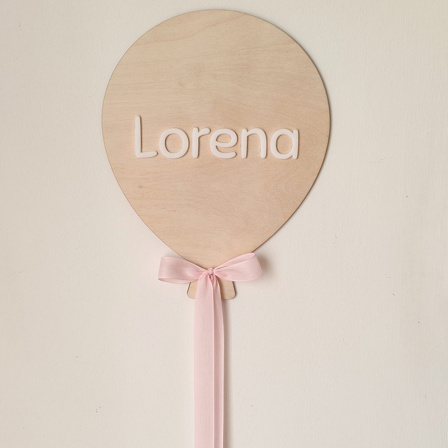 Drvena dekoracija Balon