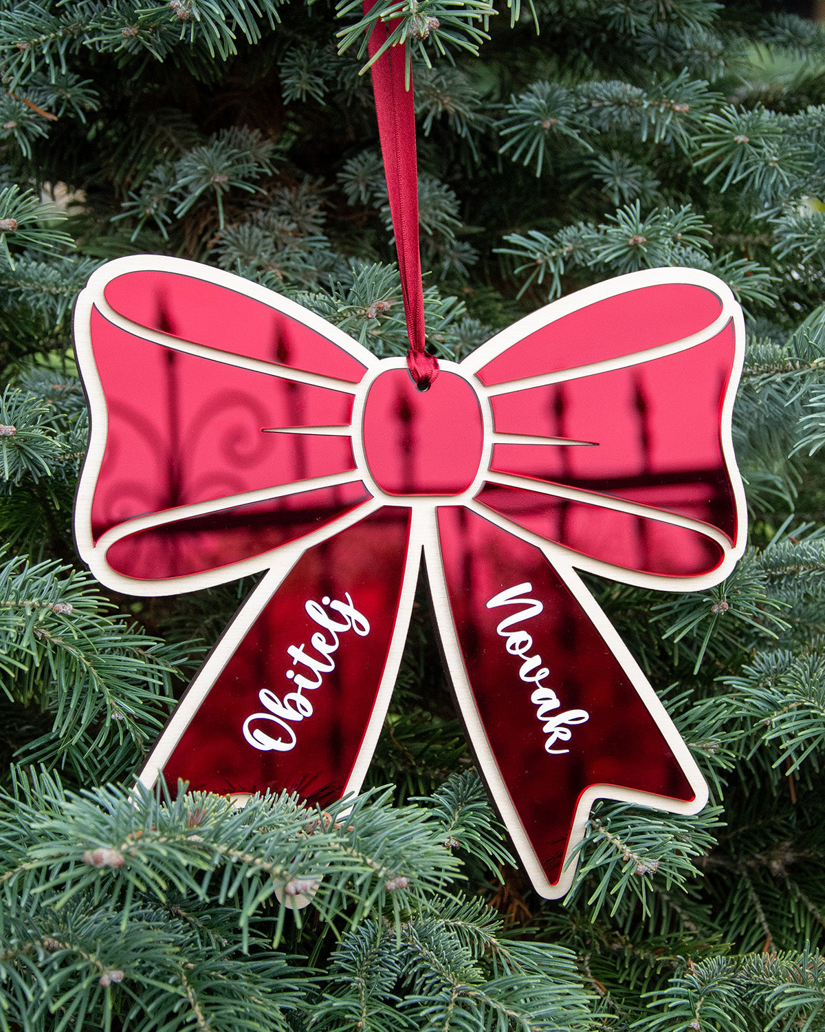 Akrilni ukras Mašnica XL