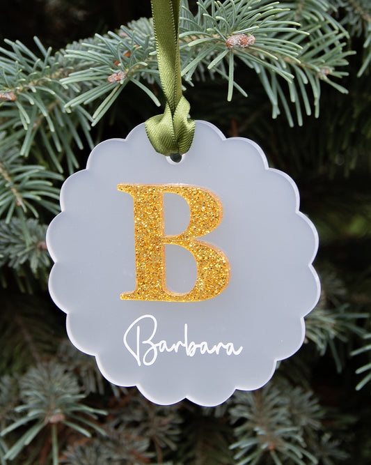 Akrilni ukras Inicijal