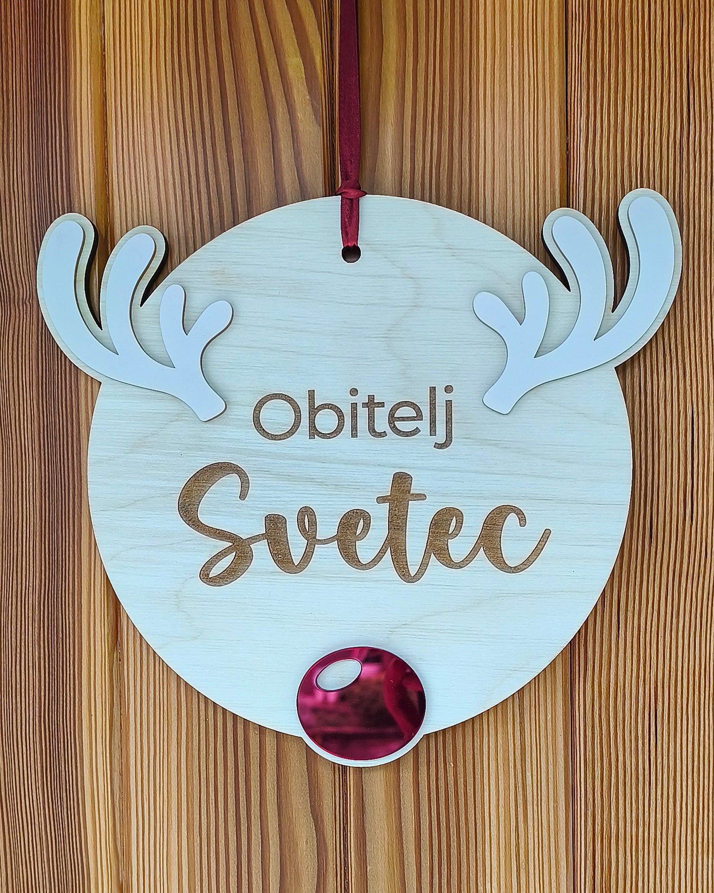 Drveni ukras Sob Krug
