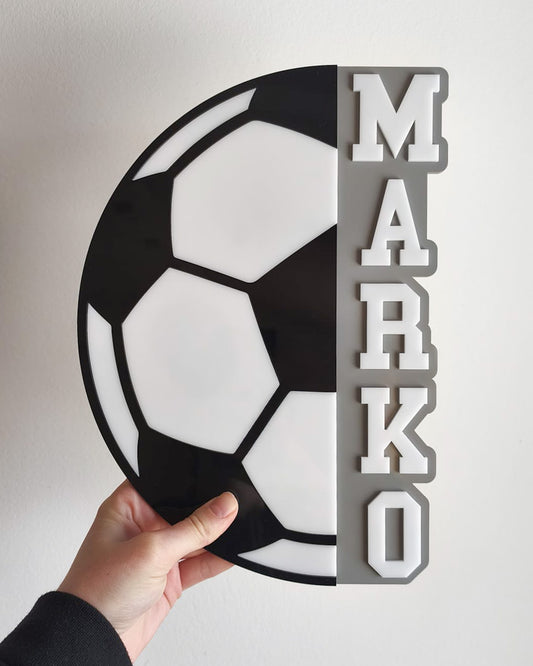 Akrilna lopta Nogomet